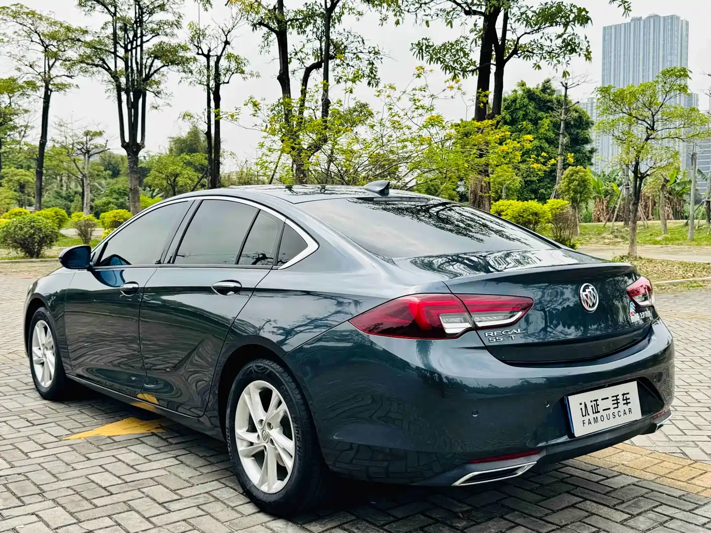 Buick Regal 2020 552T Elite фото 26