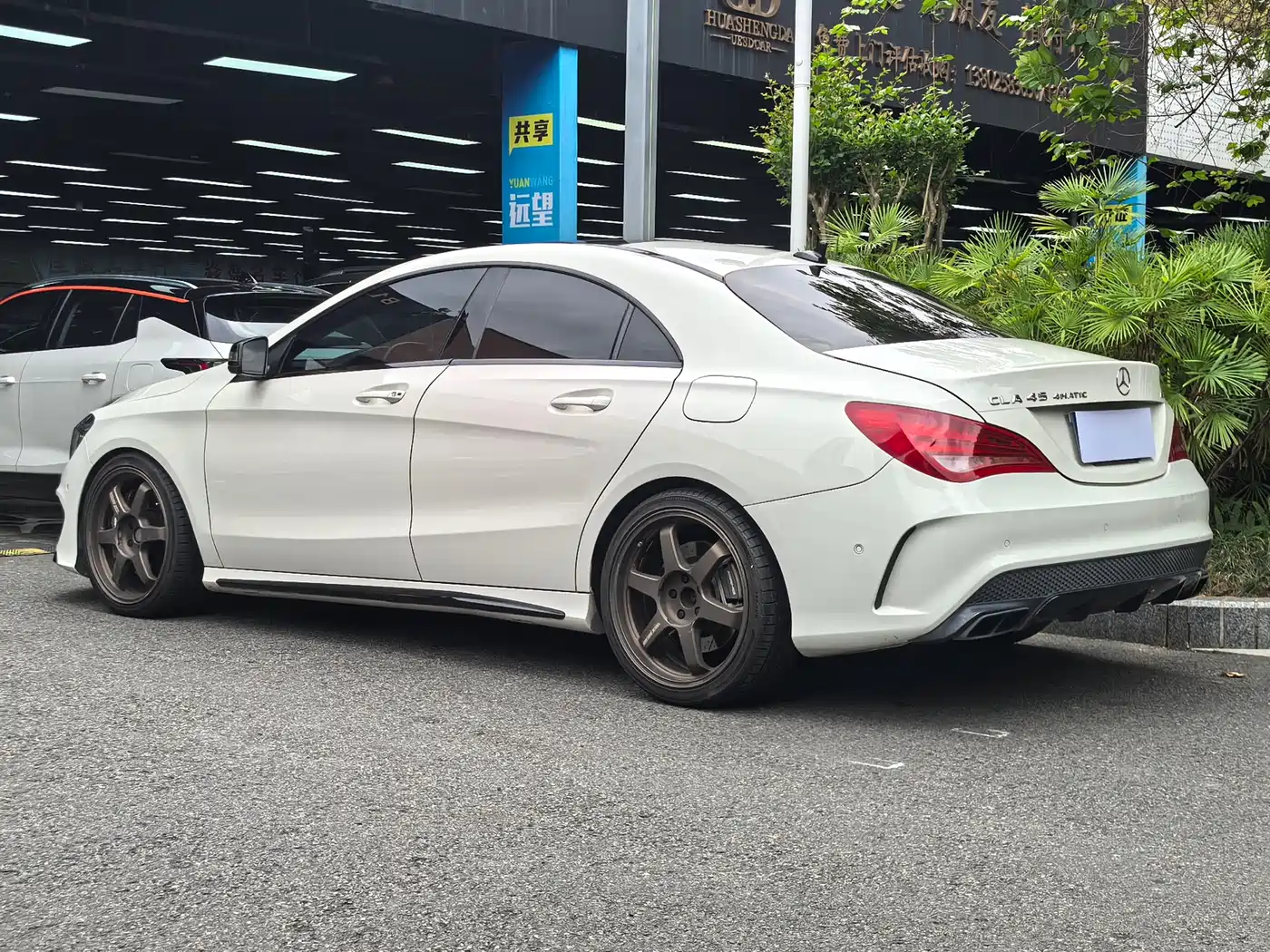 Mercedes-Benz CLA AMG 2014 AMG CLA 45 4MATIC фото 6