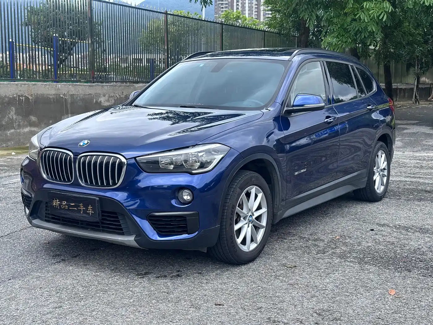 BMW X1 2018 sDrive18Li Fashion Model