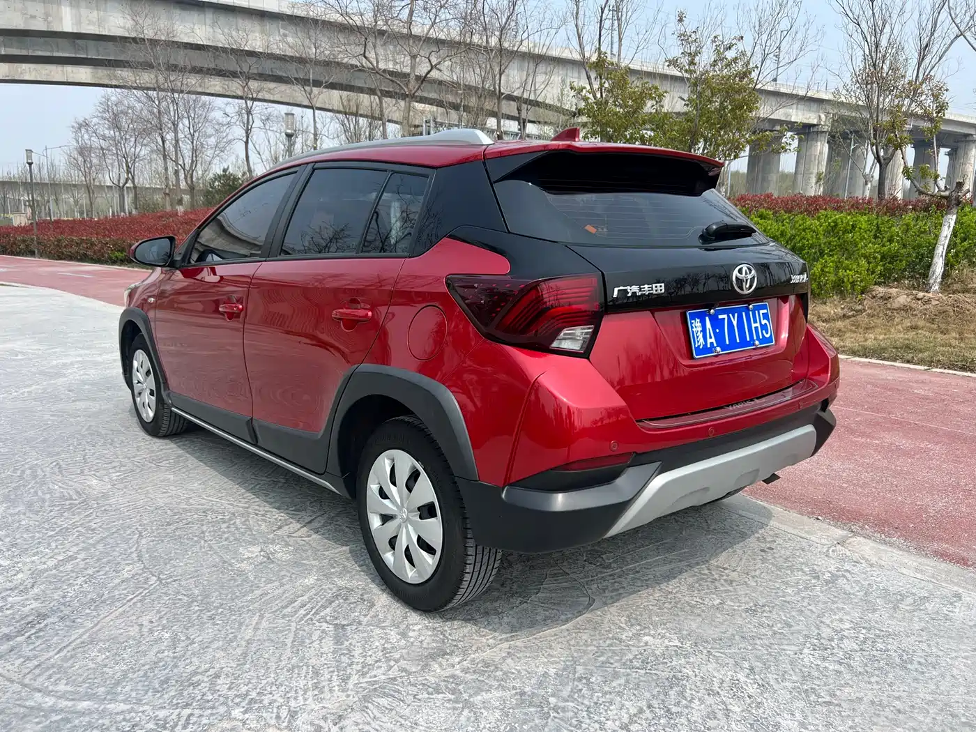 Toyota YARiS L Zhi Xuan 2020 Zhi Xuan X 1.5L CVT Leading фото 3