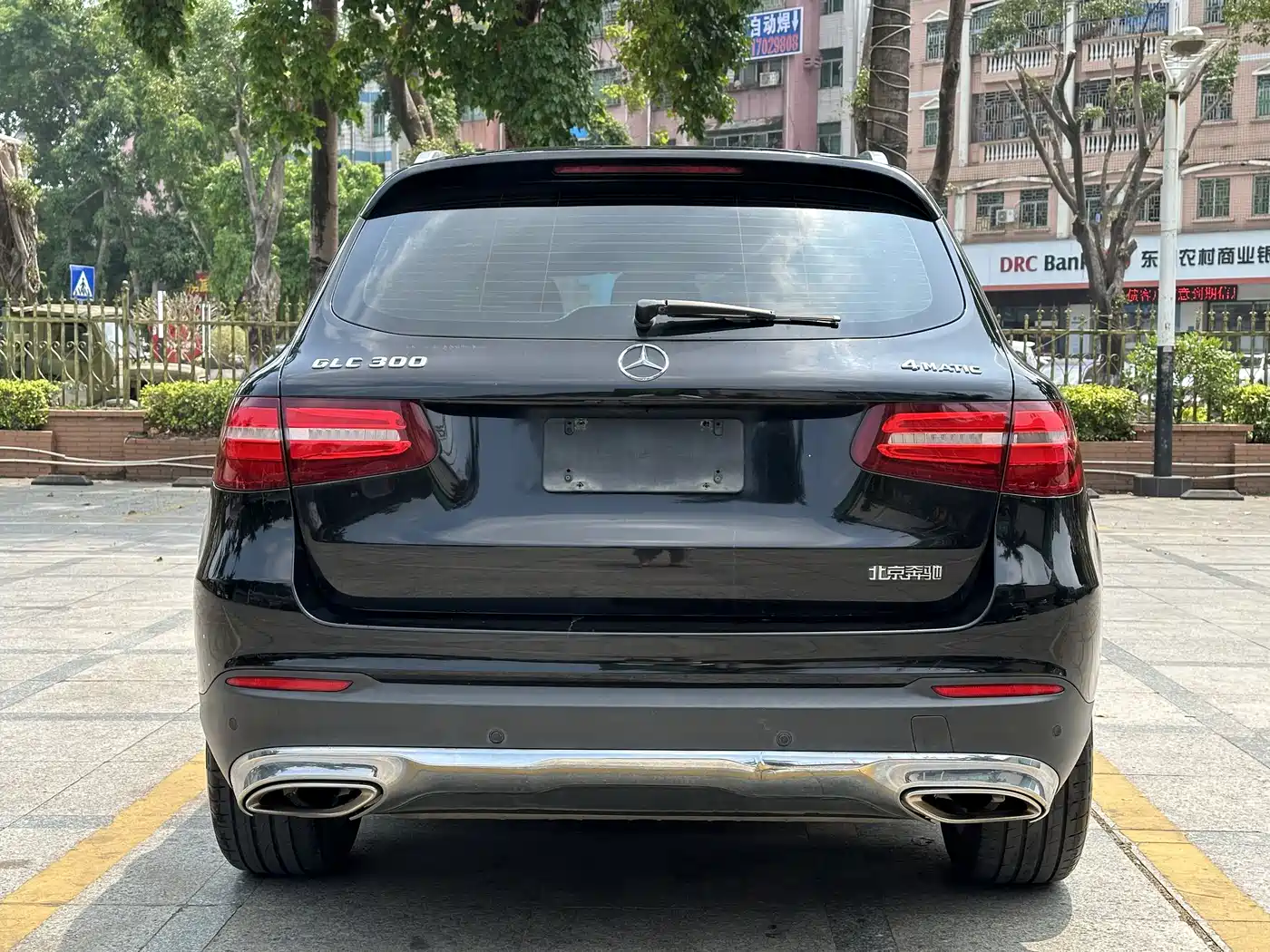 Mercedes-Benz GLC 2016 GLC 300 4MATIC Dynamic фото 5