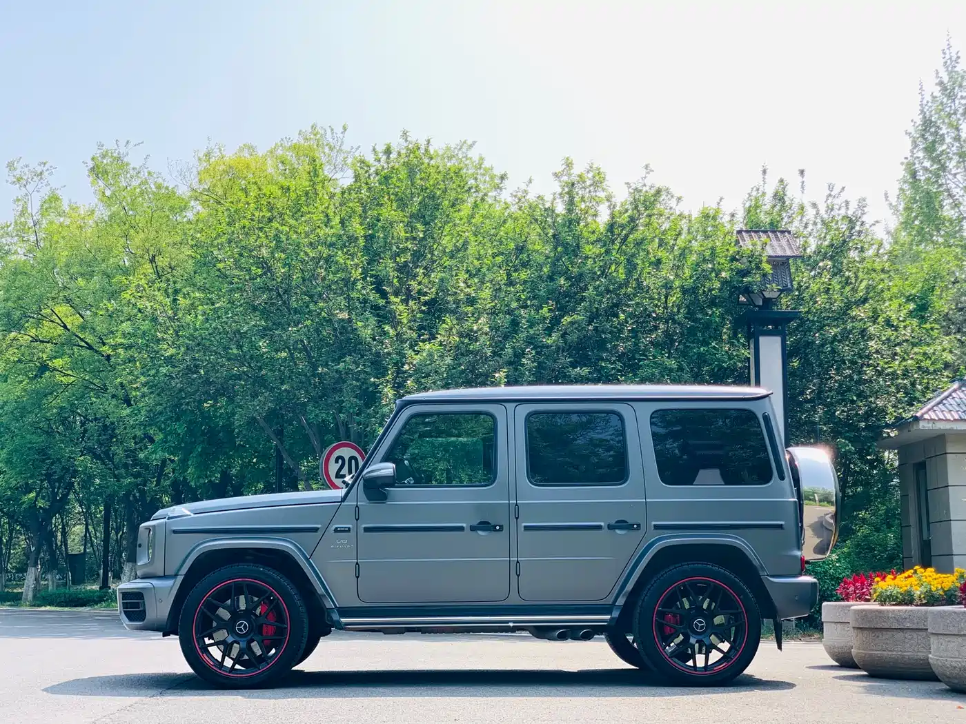 Mercedes-Benz G-Class AMG 2019 Facelift AMG G 63 фото 11