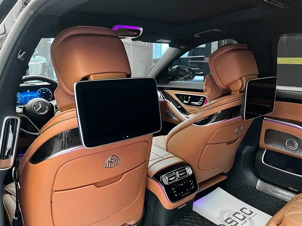 MERCEDES-BENZ MAYBACH S-CLASS