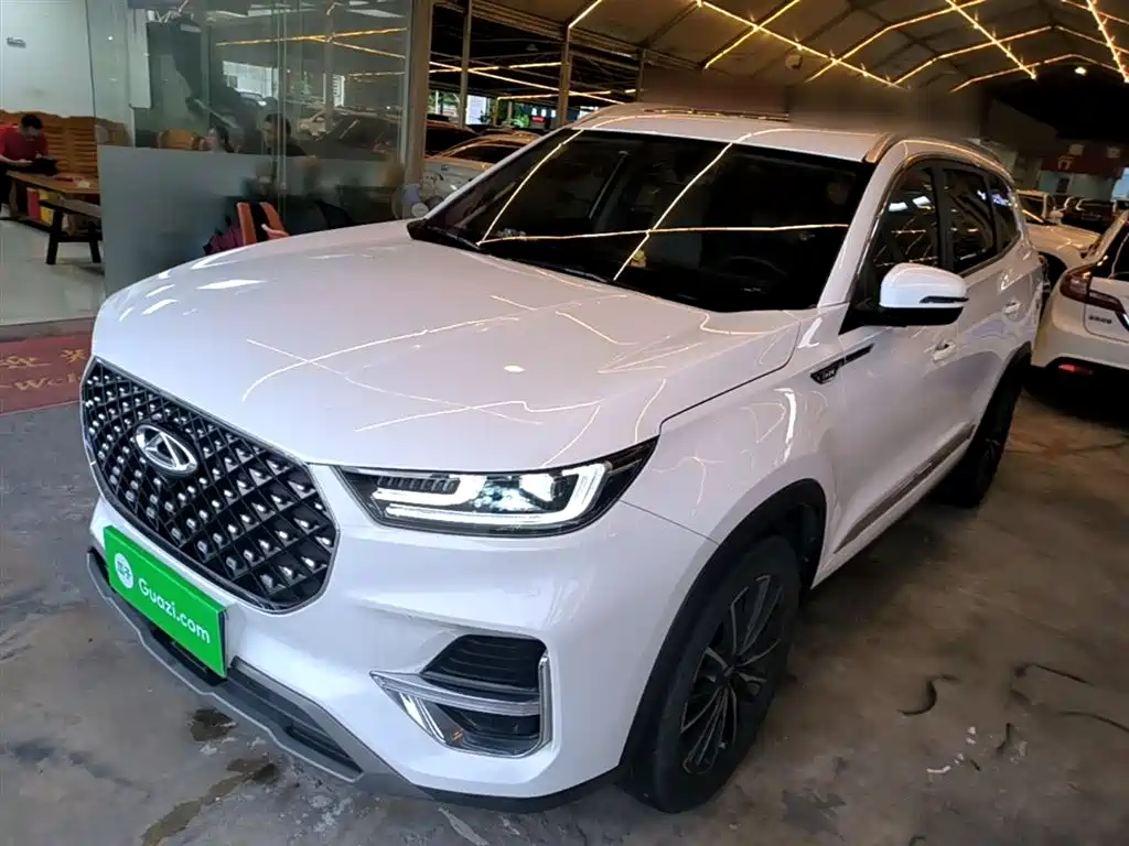 Chery Tiggo 8 PLUS 2021 290TGDI DCT Passion Edition+