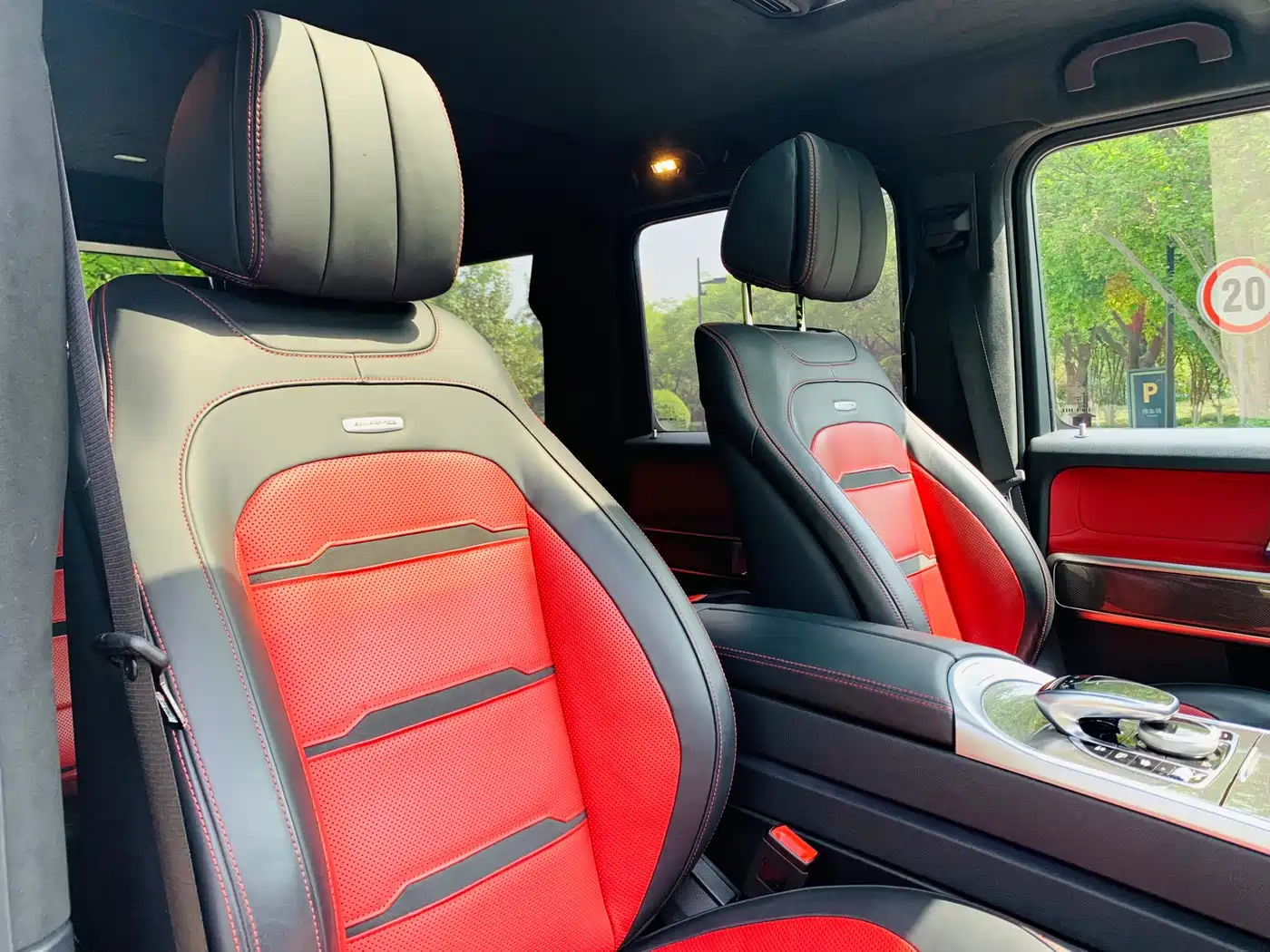 Mercedes-Benz G-Class AMG 2019 Facelift AMG G 63 фото 17