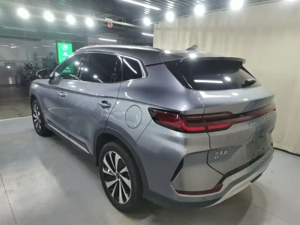 BYD Song PLUS PHEV 2024 Glory Edition EV 520km Flagship фото 5