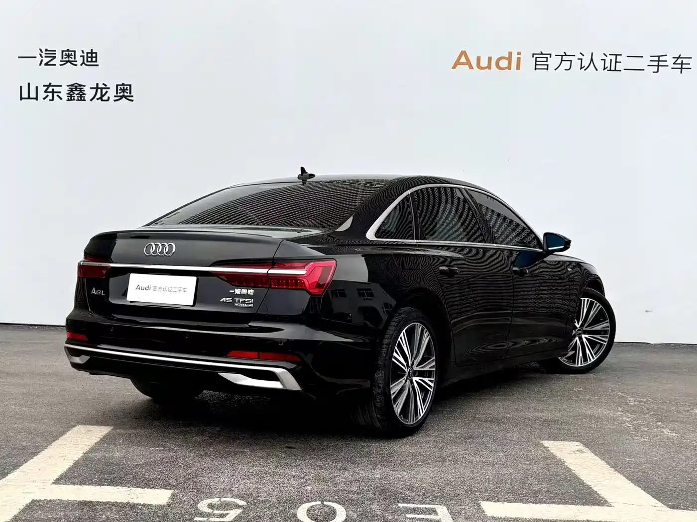 Audi A6L 2023 Facelift 45 TFSI quattro Premium Dynamic фото 4