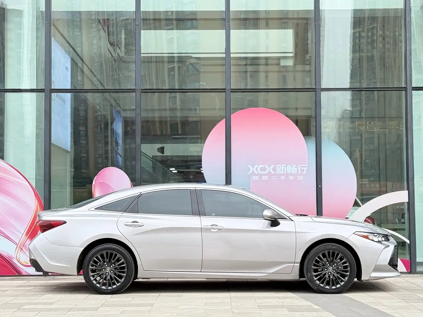 Toyota Avalon 2019 2.0L XLE Premium Edition (China VI) фото 6