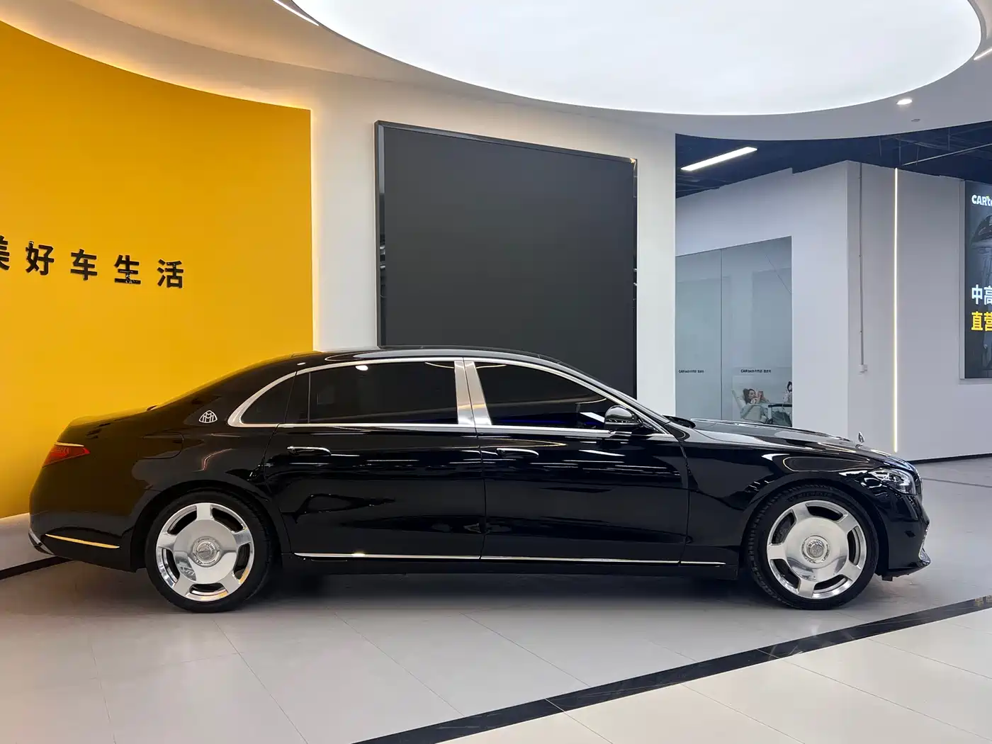 Mercedes-Benz Maybach S-Class 2024 S 480 4MATIC фото 4