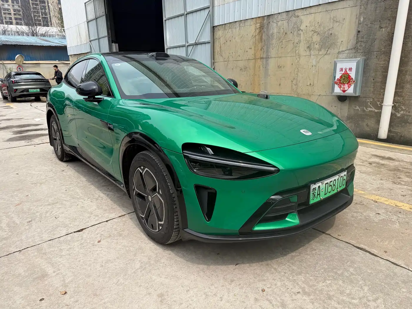 XIAOMI CAR XIAOMI YU7