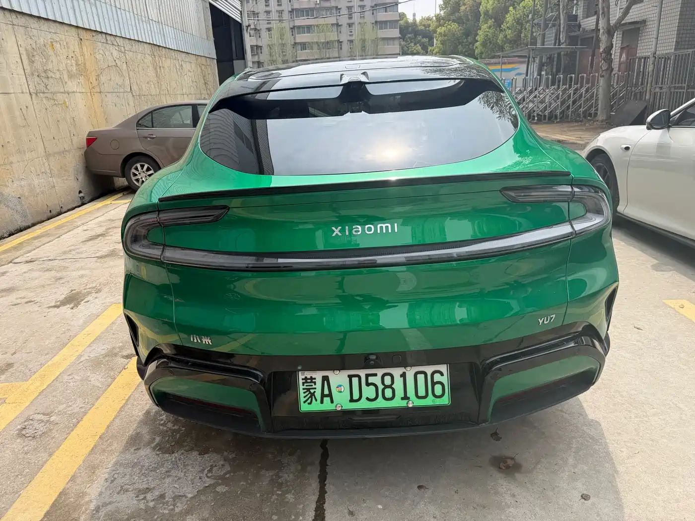 XIAOMI CAR XIAOMI YU7