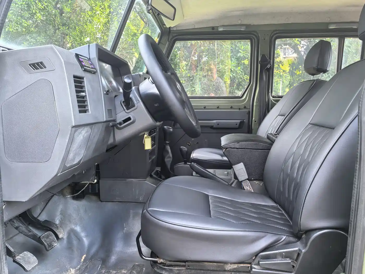BAW (Beijing Automobile Works) Warrior Pickup 2018 2018 Model 2.8T Diesel Integrated Double Row 3035mm Wheelbase