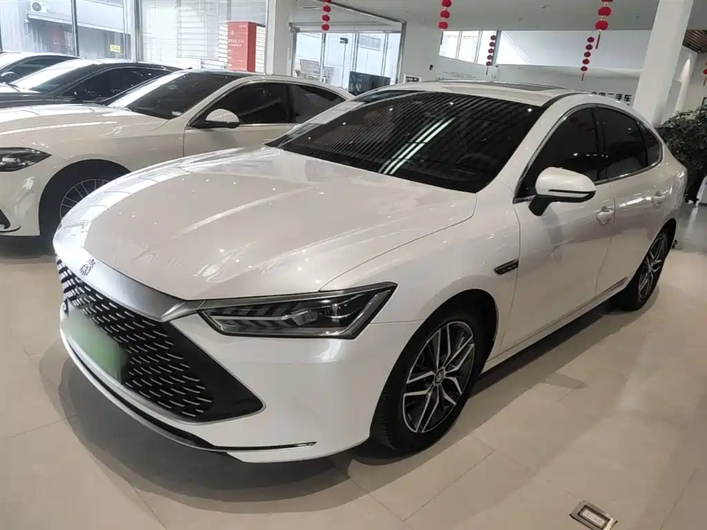 BYD Qin PLUS 2021 DM-i 55KM Flagship