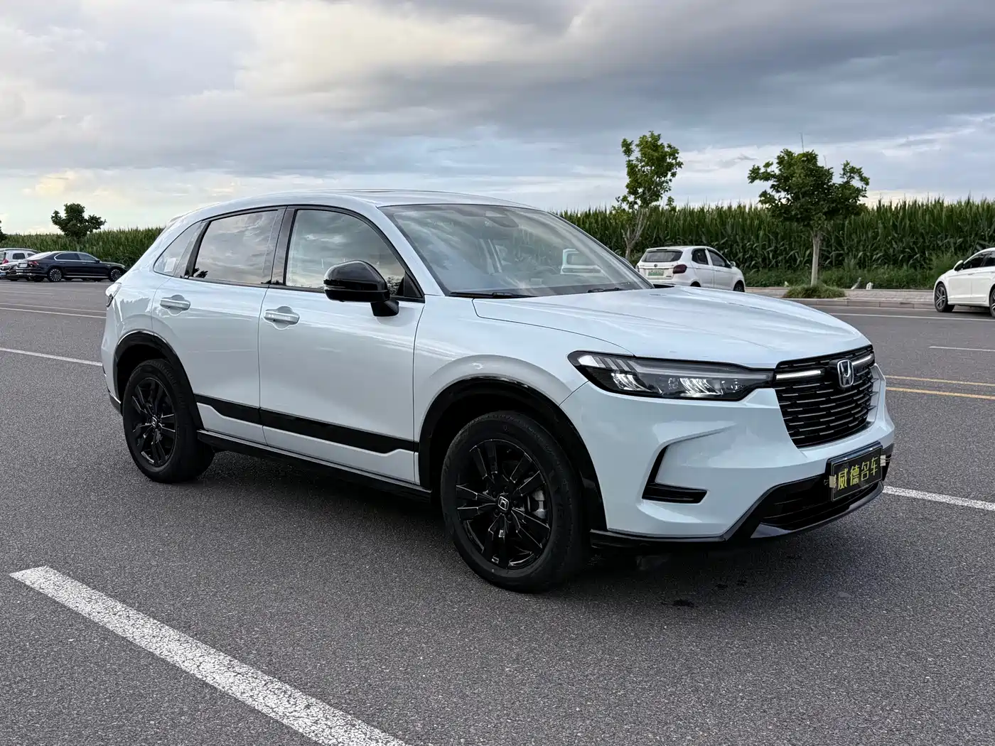 Honda HR-V 2024 2023 2.0L e:HEV Thrilling Edition