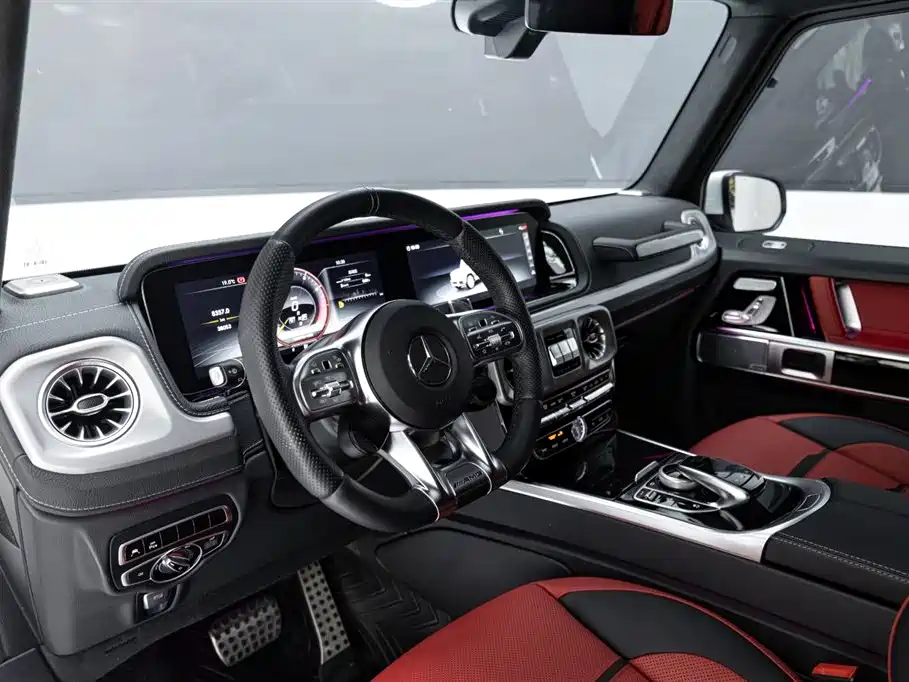 Mercedes-Benz G-Class AMG 2022 AMG G 63 фото 8