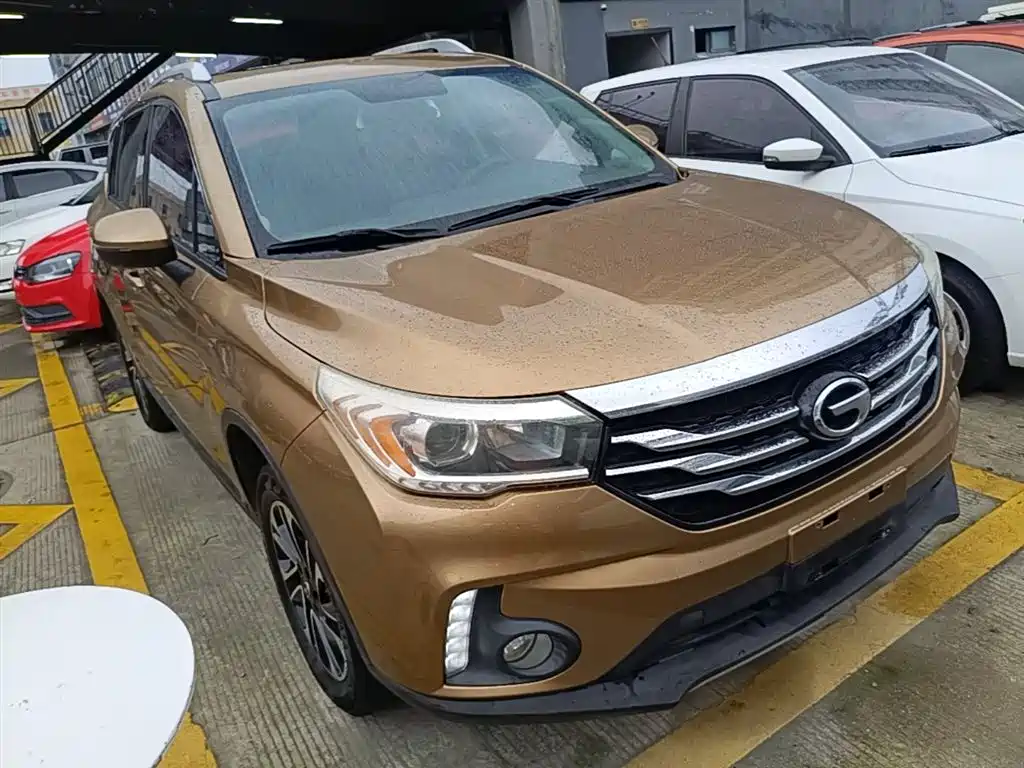 GAC Trumpchi Trumpchi GS4 2015 200T G-DCT Elite Edition фото 4