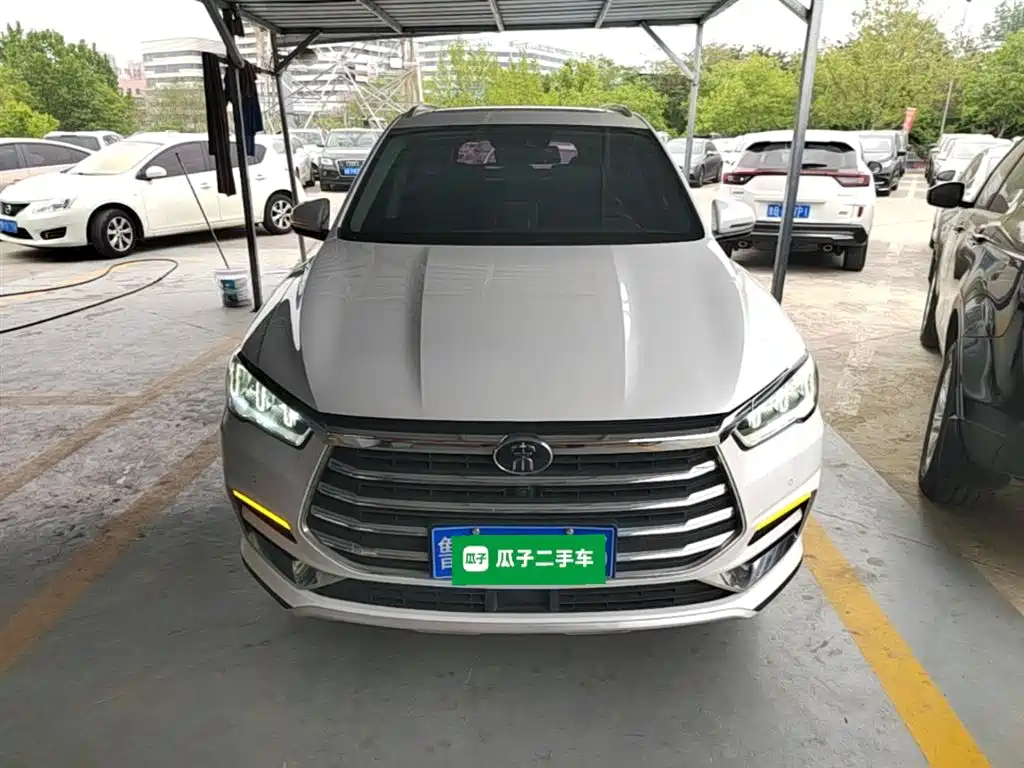 BYD Song Pro 2019 1.5T Automatic Luxury фото 3