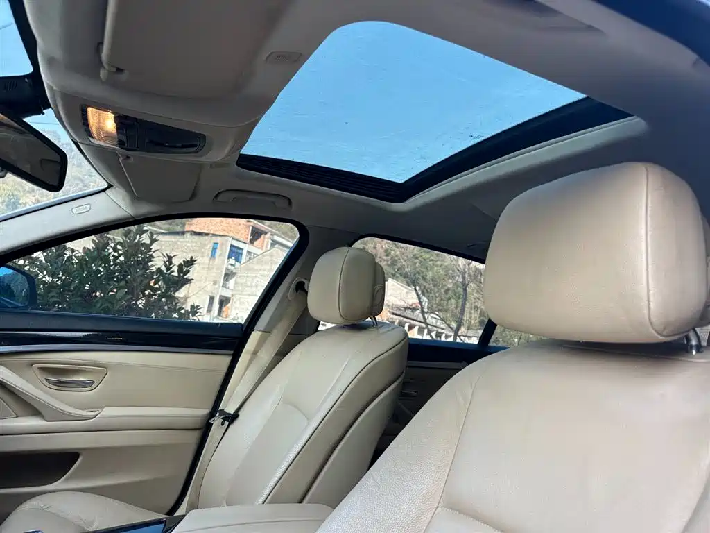 BMW 5 Series 2012 523Li Luxury фото 5
