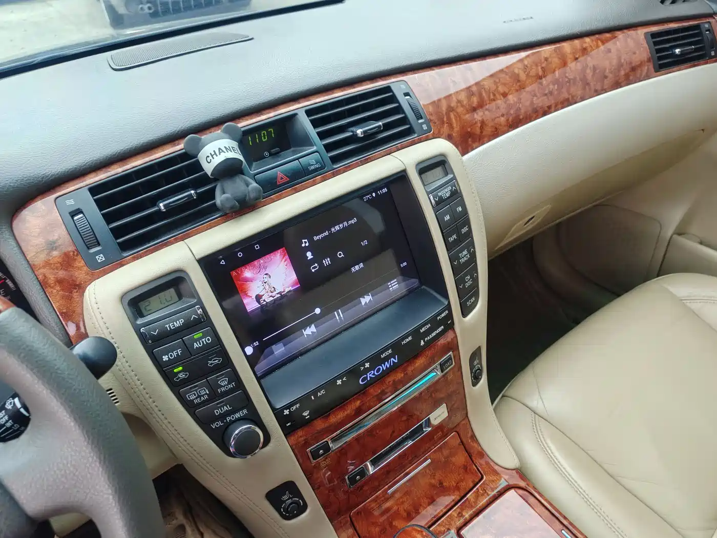 Toyota Crown 2007 3.0L Royal Saloon Navigation фото 36