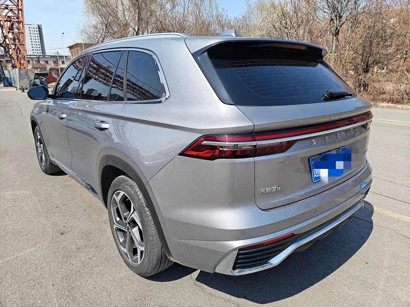 GEELY AUTOMOBILE XINGYUE L