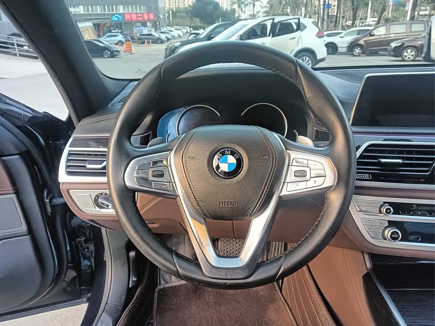 BMW 7 Series 2018 730Li Premium Type M Sport Package фото 9