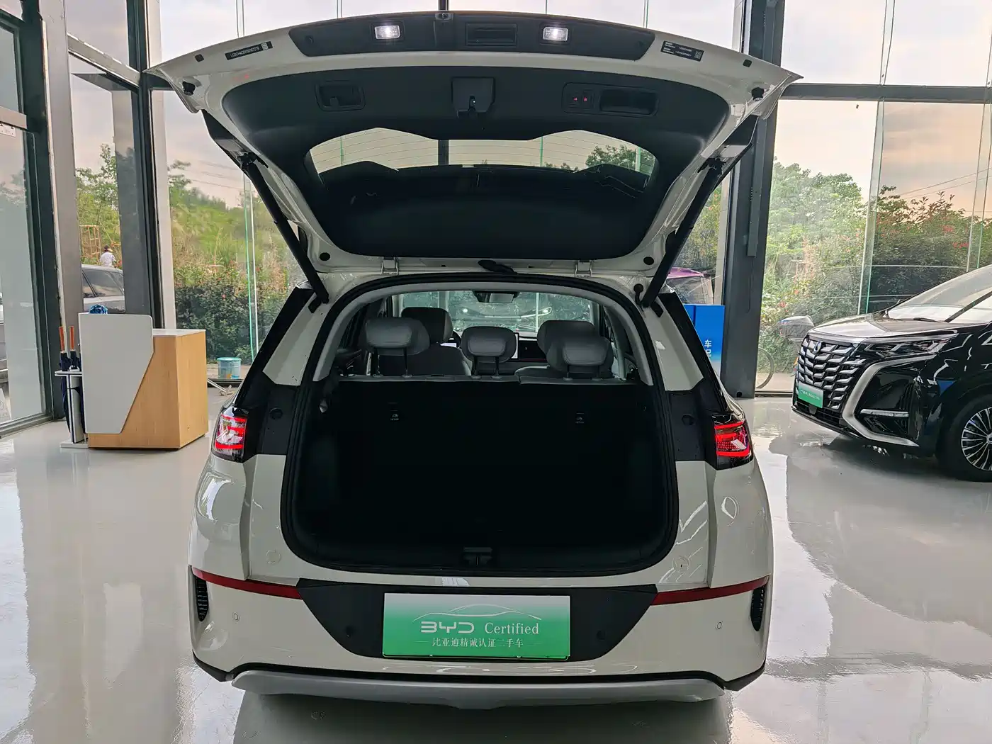 BYD Hai Shi 05 EV 2025 520KM Flagship Smart Navigation Edition фото 22