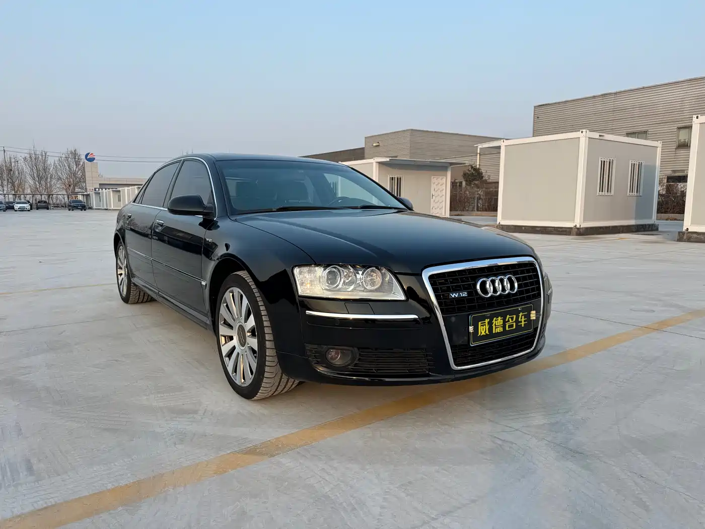 Audi A8 2006 A8L 6.0 W12 quattro Flagship фото 3