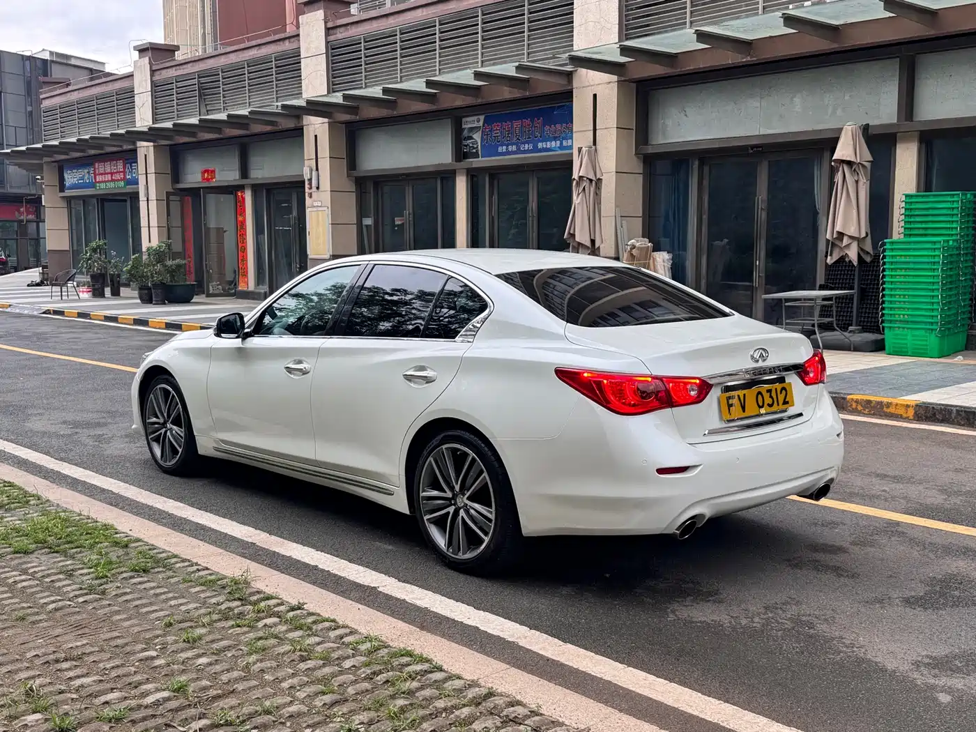 Infiniti Q50L 2015 2.0T Sport фото 6