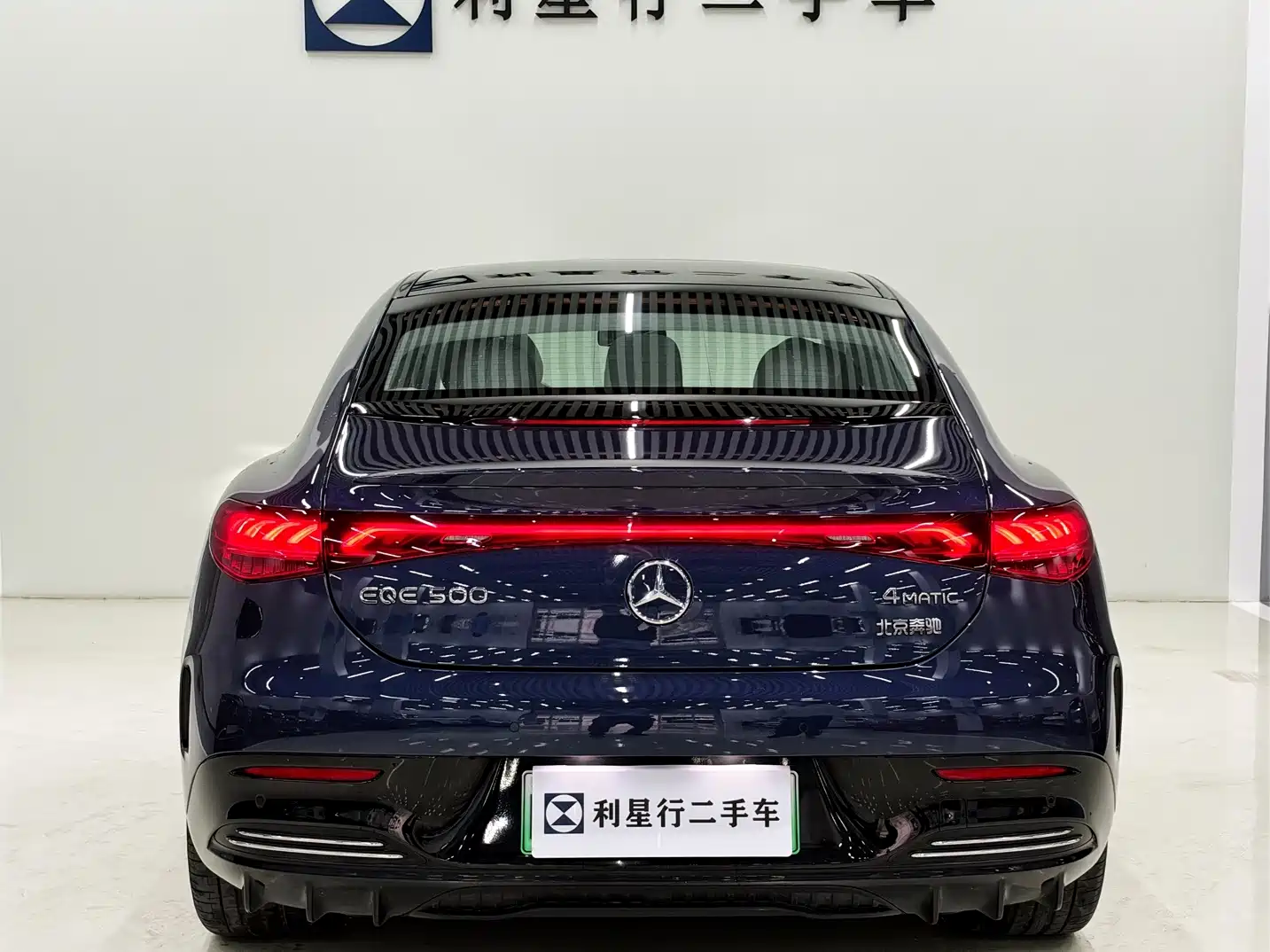 Фото 6 - Mercedes-Benz EQE