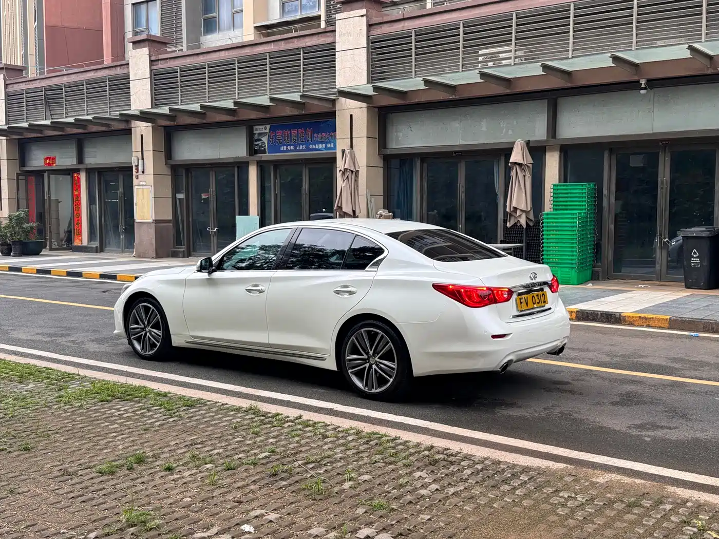 Infiniti Q50L 2015 2.0T Sport фото 8