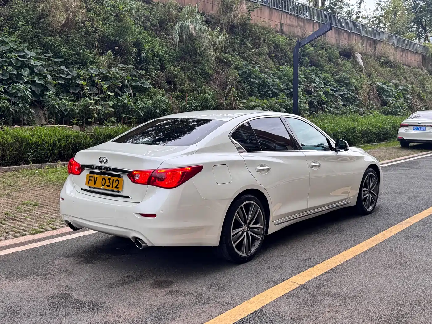 Infiniti Q50L 2015 2.0T Sport фото 4