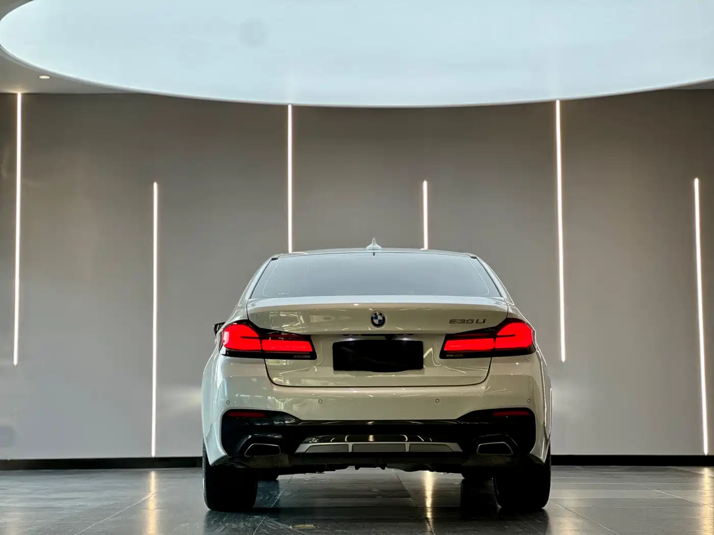 BMW 5 Series 2022 Model Second Facelift 530Li Leading M Sport Package фото 9