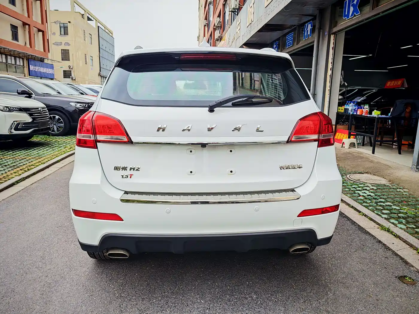 Haval H2 2016 Red Label 1.5T Manual 2WD Urban Edition фото 5
