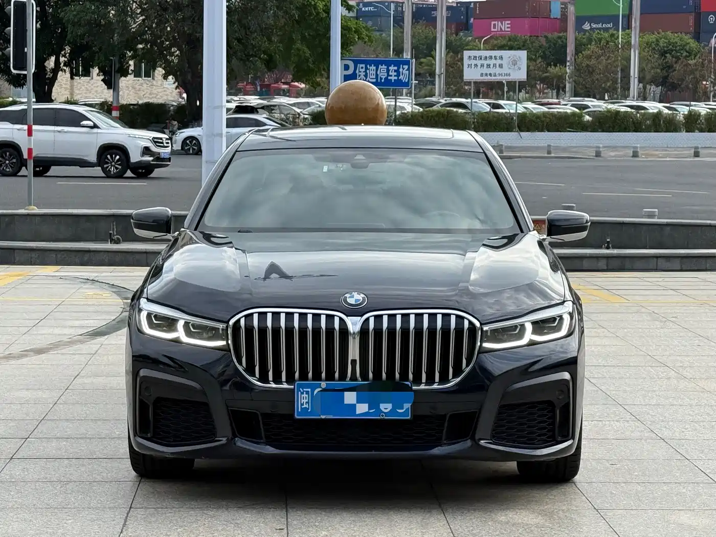BMW 7 Series 2021 Model 730Li M Sport Package фото 2