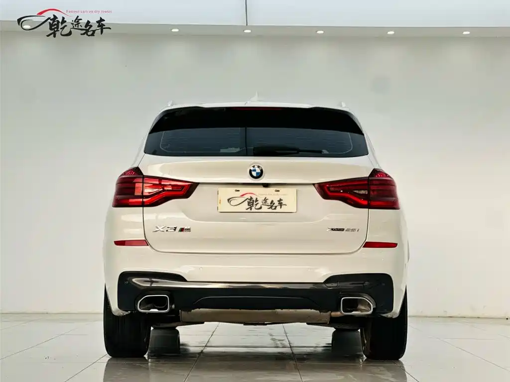 BMW X3 2018 xDrive25i M Sport Package China V фото 6