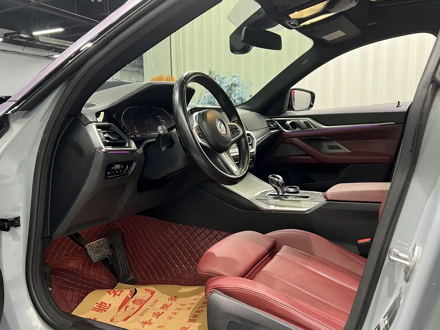 BMW 4 Series 2022 425i Gran Coupe M Sport Night Package фото 4