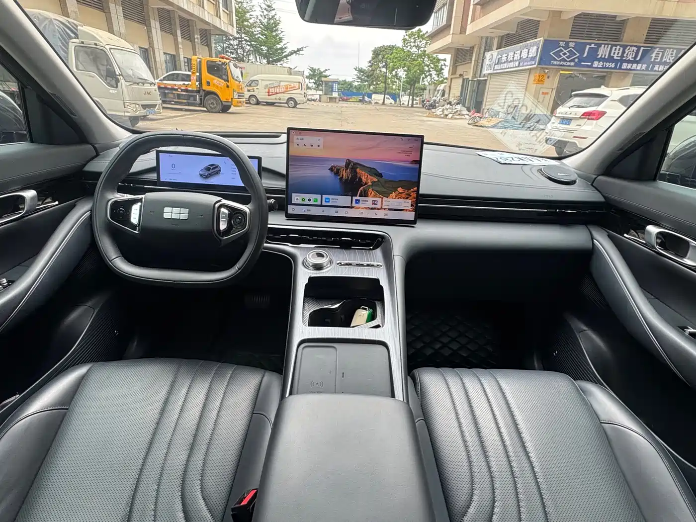 Geely Galaxy Galaxy E5 2024 530km Starship Edition фото 7