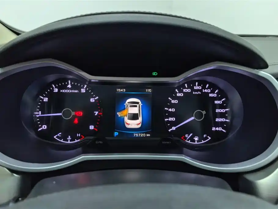 GEELY AUTOMOBILE EMGRAND GL