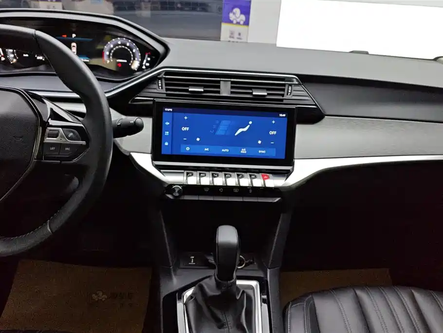 Peugeot 408 2022 1.6T Progressive Edition фото 13