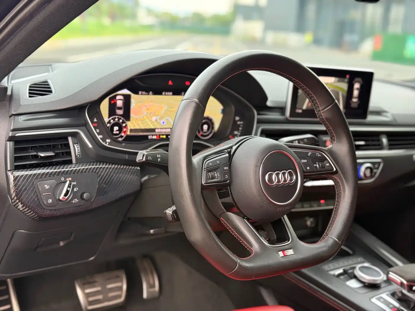 Audi S4 2018 2018 S4 3.0TFSI