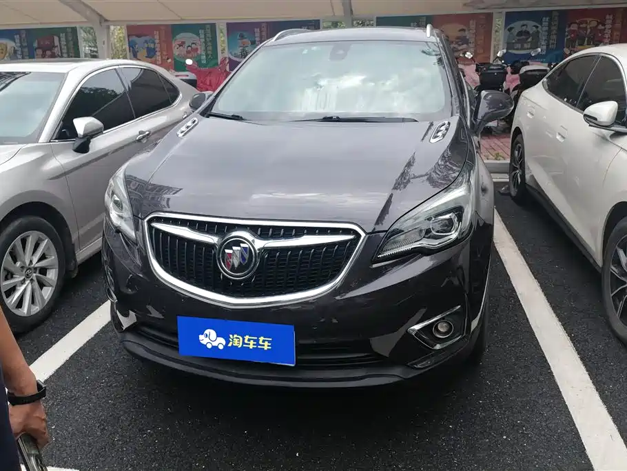 Buick Envision Plus 2018 28T 4WD Luxury фото 2