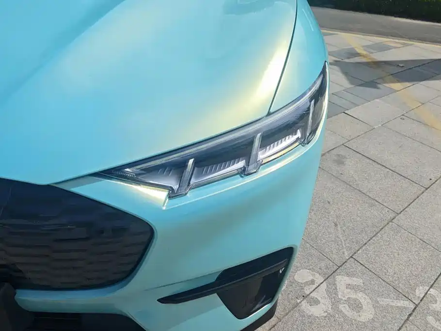Ford Mustang Mach-E 2022 2021 Boundless RWD Luxury (Long Range)