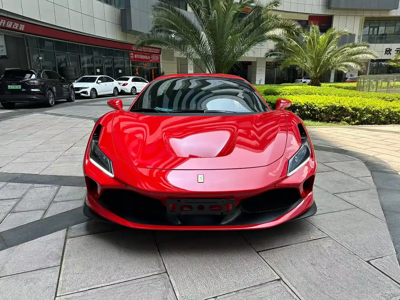 Ferrari F8 2023 2019 Tributo 3.9T V8