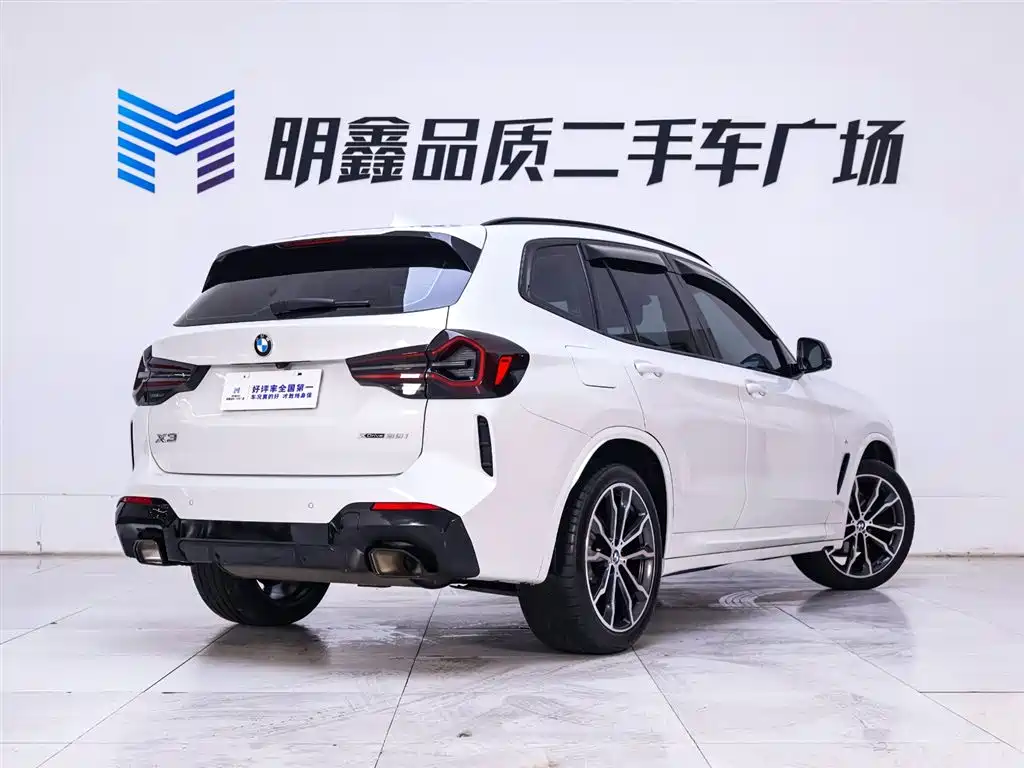 BMW X3 2022 xDrive30i Leading M Night Package фото 7