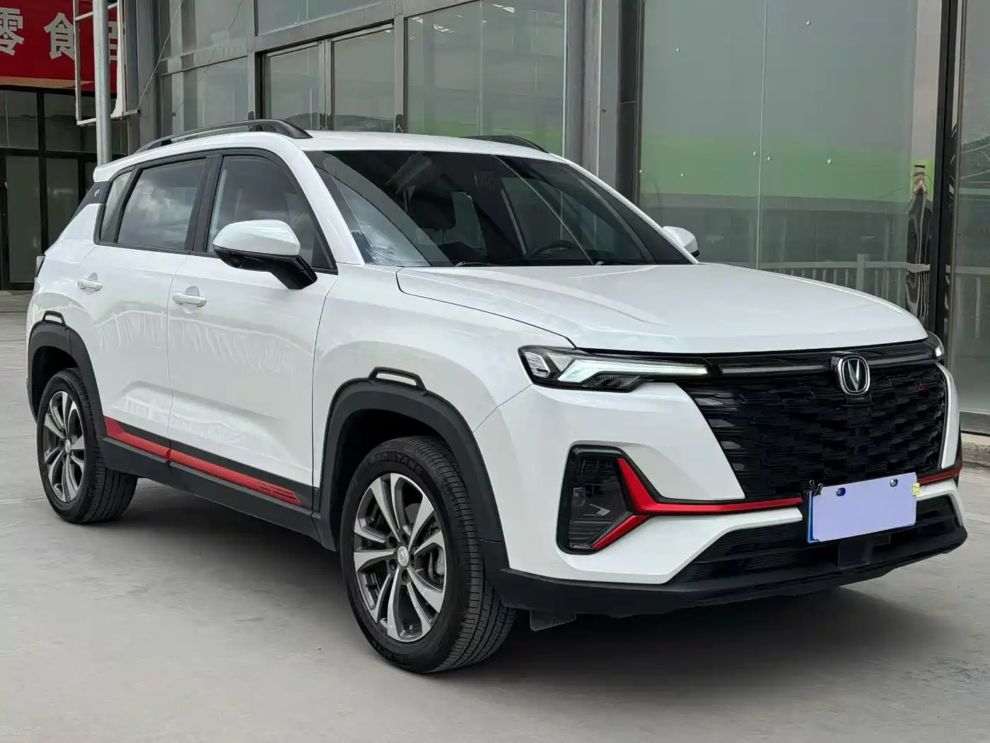 CHANGAN CS35PLUS