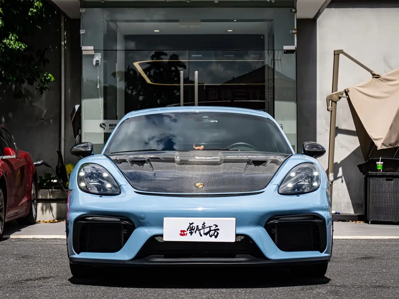 Porsche 718 2018 Cayman 2.0T фото 2