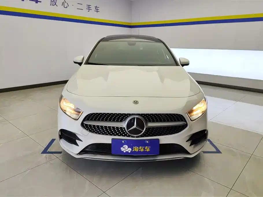 Mercedes-Benz A-Class 2019 2019 A 180 L Sport Sedan