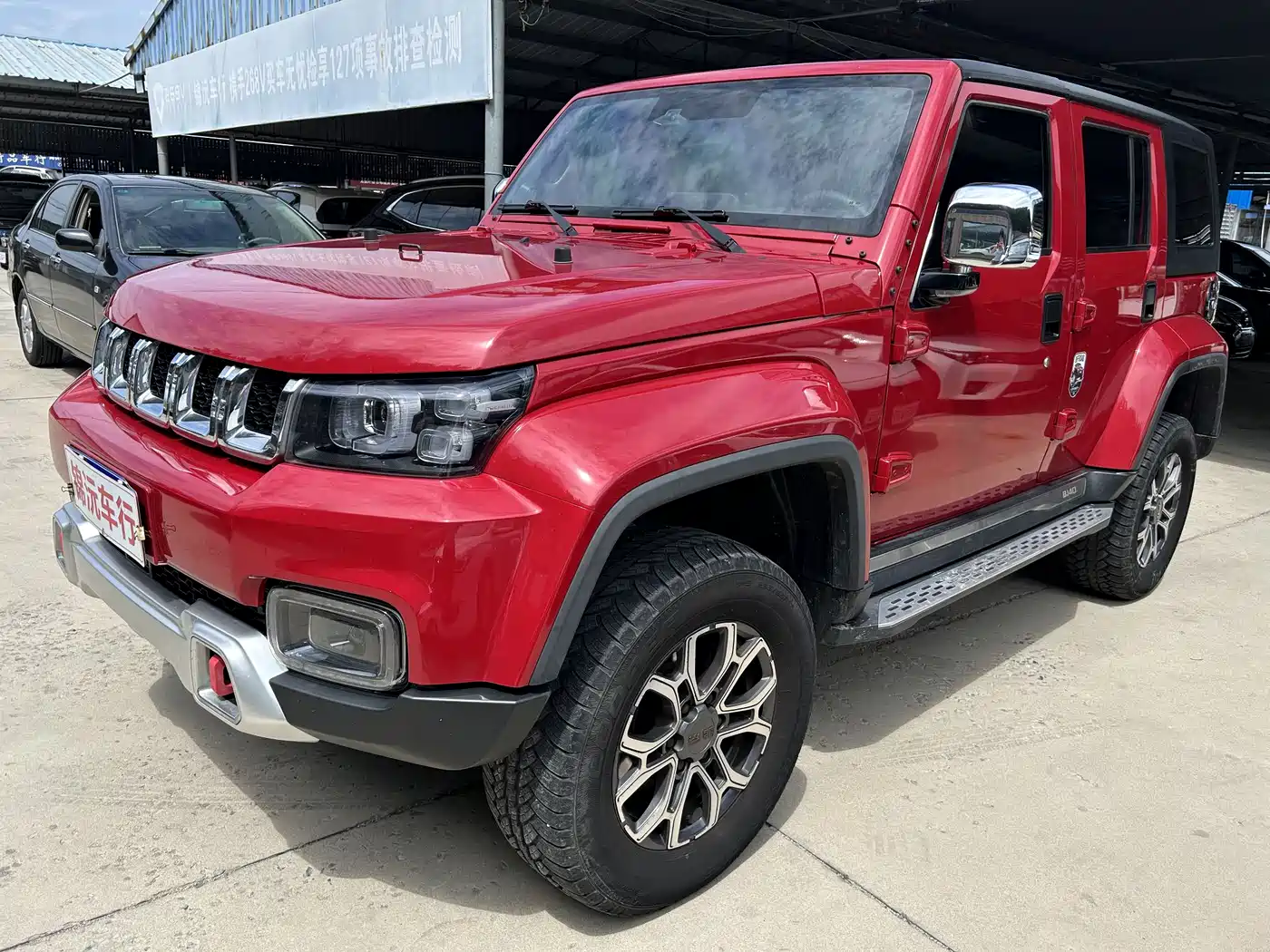  BAIC ORV Beijing Offroad BJ40 2023 2.0T Auto 4WD Urban Hunter Knight Edition