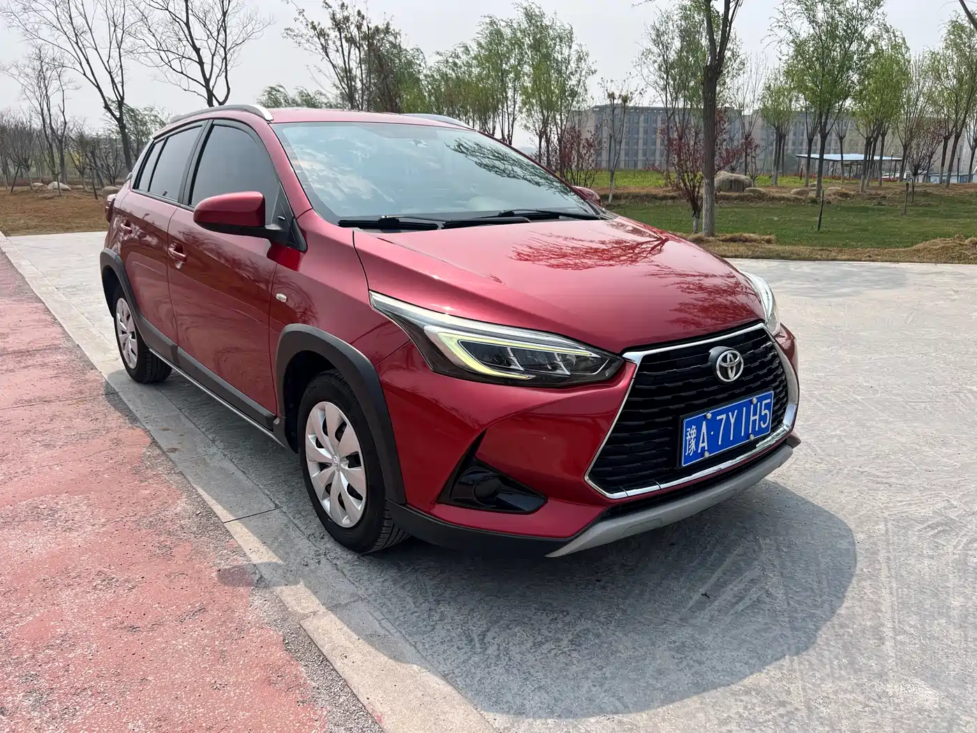 Toyota YARiS L Zhi Xuan 2020 Zhi Xuan X 1.5L CVT Leading фото 7