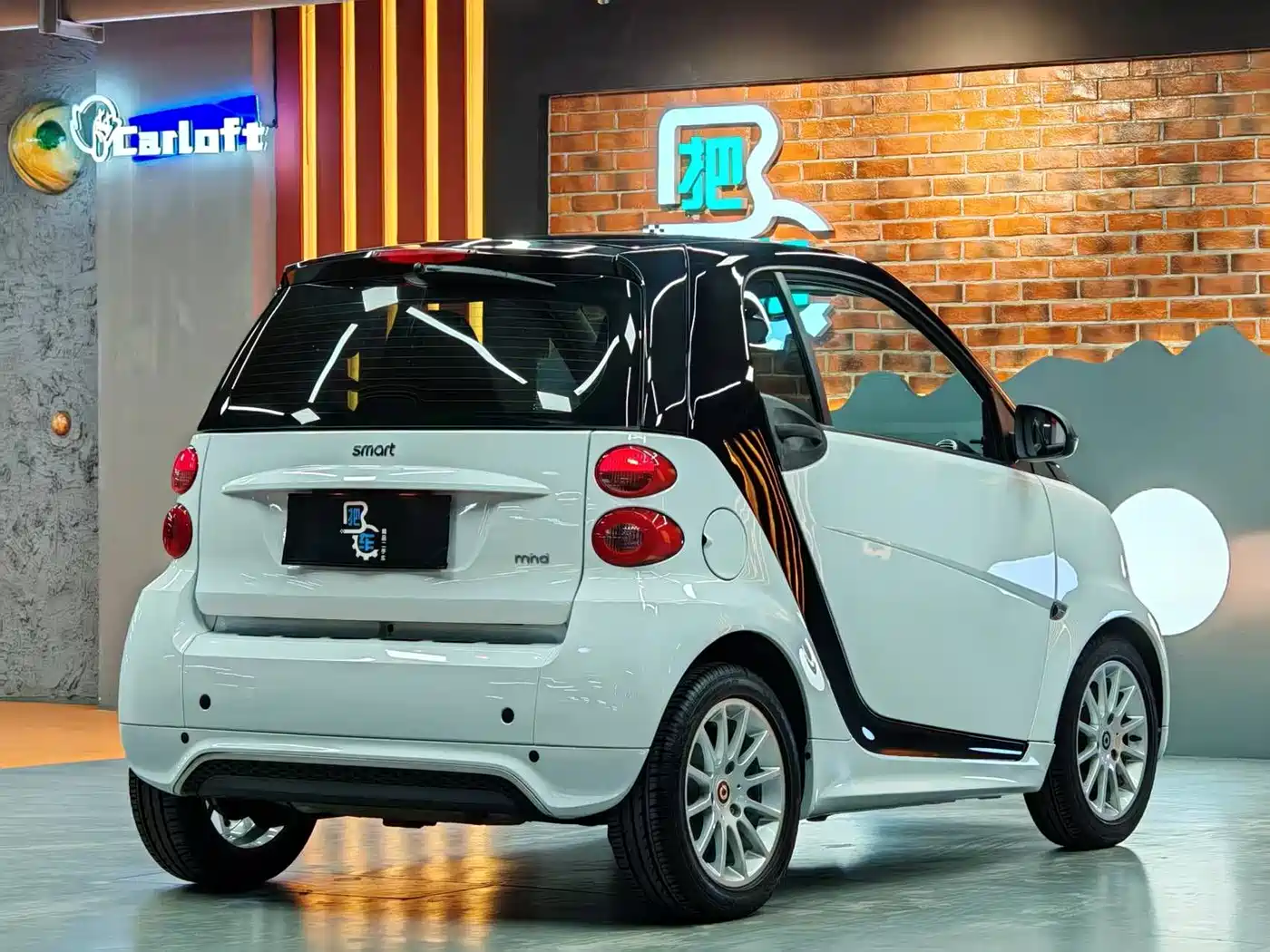 smart fortwo 2014 2012 1.0 MHD Hardtop Comfort